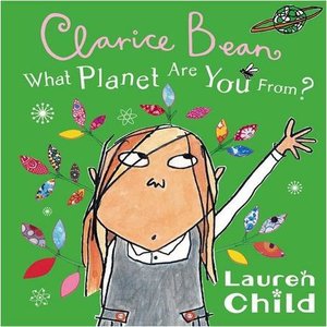 cover image of Clarice Bean: What Planet Are You From?